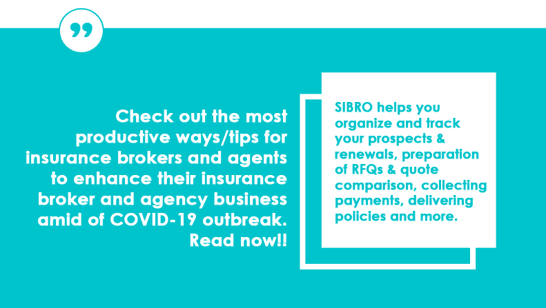 Productive Ways To Enhance Insurance Broker Business Amid COVID-19 Outbreak