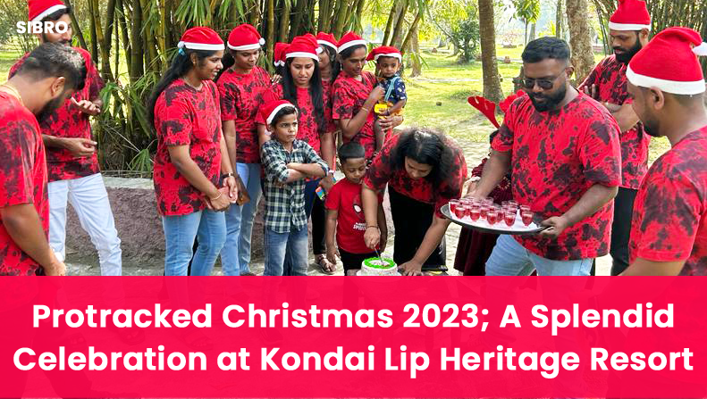 Protracked Christmas 2023; A Splendid Celebration at Kondai Lip Backwater Heritage Resort